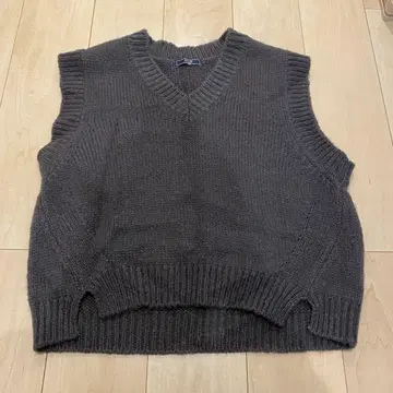Madder vintage 니트 베스트