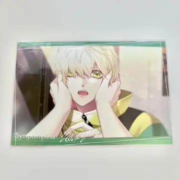SympathyKiss 3주년 YOFY 특전 메시지 카드