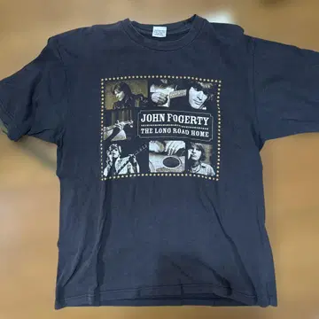 JOHN FOGERTY 월드 투어 T셔츠