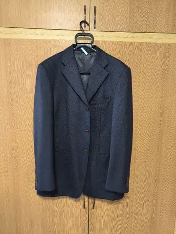 루이지 바트제 네이비 테일러드 자켓