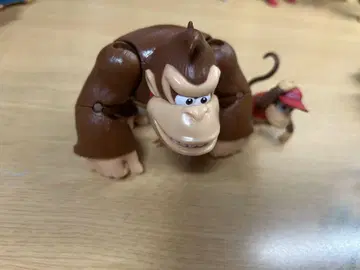 돈키콩 피규어 가동식 디디콩 포함