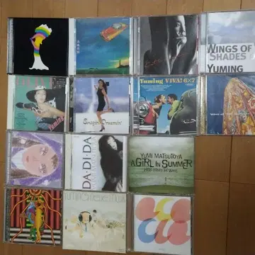 마츠토야 유미 CD 앨범 14장 세트