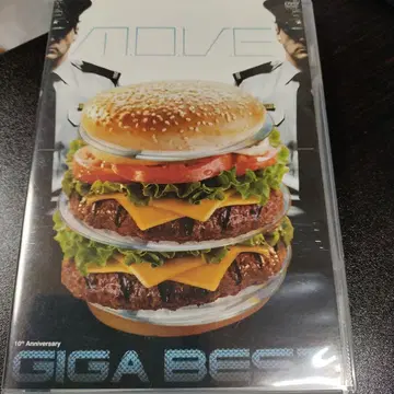 m.o.v.e/10th Anniversary GIGA BEST dvd