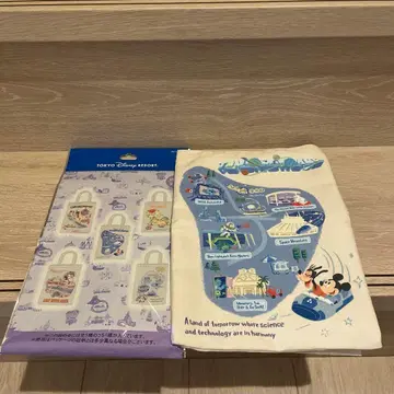 도쿄 디즈니 리조트 토트백 투모로우랜드