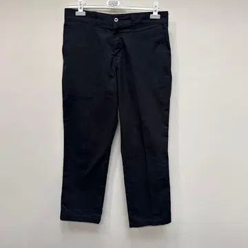 Dickies 스케이트보딩 874 치노 팬츠 34 블랙