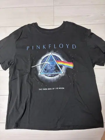 PINK FLOYD 다크 사이드 오브 더 문 T셔츠