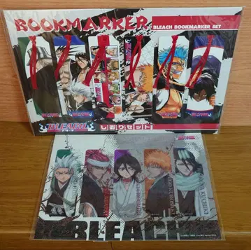 BLEACH 책갈피 세트 총 6종 & 총 5종