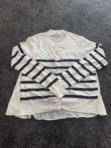 MUVEIL WORK 가디건 38 사이즈