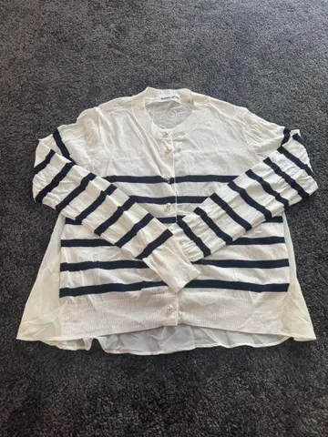 MUVEIL WORK 가디건 38 사이즈