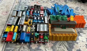 기관차 토마스 프라레일 묶음 판매