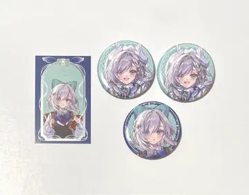 니지산지 아루스 아루마루 VTuber NIJIMAGIA 캔뱃지