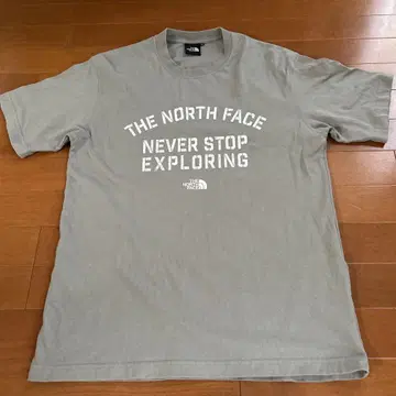 THE NORTH FACE 그레이 T셔츠 M사이즈
