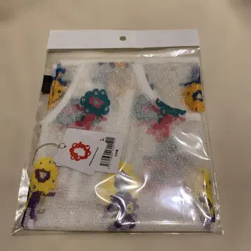 LILY LACE 미야쿠미야쿠 레이스 에코백 오사카 엑스포 보더 컬러