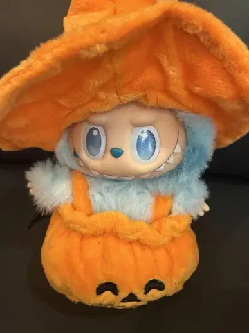 러브브 할로윈 호박 17cm 옷 갈아입기 2
