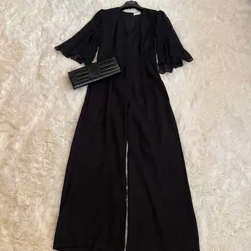 플레어 슬리브 올인원 포멀 경사