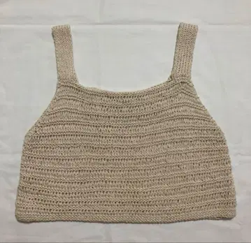 미사용 KHWOPA HANDKNIT 니트 베스트