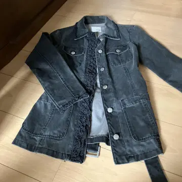 레스트로즈 데님 코트