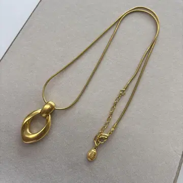반돔 부티크 골드 펜던트 목걸이 롱 약 60cm