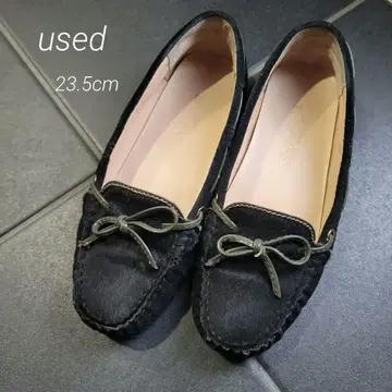 [ used ] 다이애나 스웨이드 플랫슈즈 23.5cm