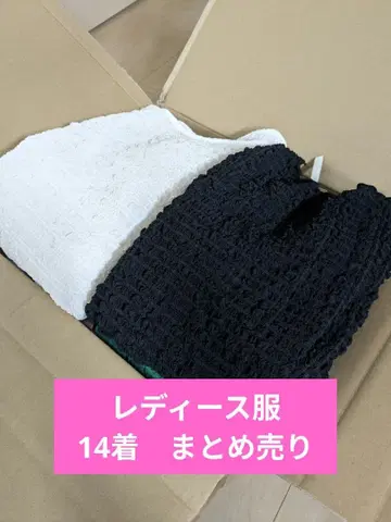 여성용 의류 가을/겨울 묶음 판매 상의 살로펫 14벌