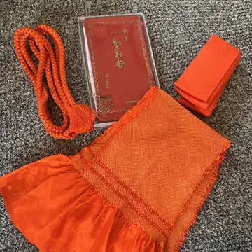 순수 실크 허리띠, 오비 장식 천, 장식용 깃, 겹 깃 4세트