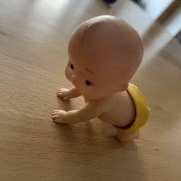 TOMY 아기 기어다니기 타미힐피거 재팬 일본제 태엽 희귀 레어