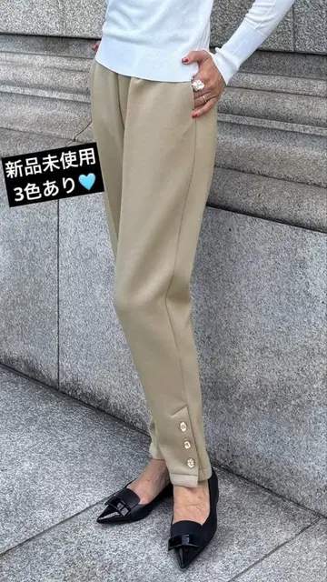 JENNE 비쥬 티셔츠 팬츠