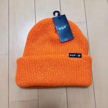 HUF 오렌지 니트 모자