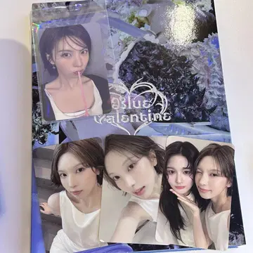 NMIXX Blue valentine 베이 Apple music cafe