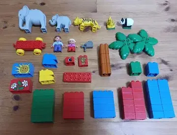 LEGO Duplo 코끼리 패밀리 세트 18개월부터