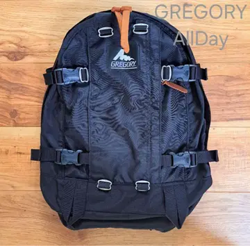 GREGORY 레어템 구형 로고 택 인기 No.1 올 데이