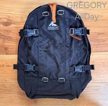 GREGORY 레어템 구형 로고 택 인기 No.1 올 데이