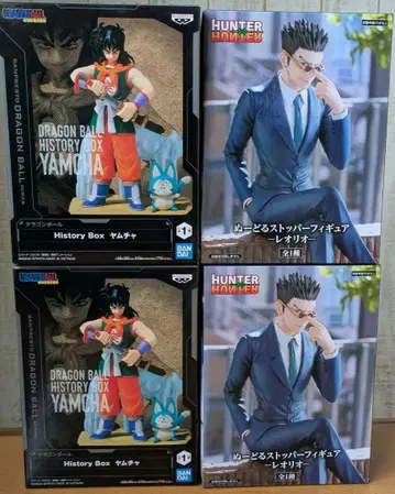 드래곤볼 히스토리 박스 & HUNTER x HUNTER
