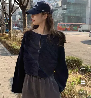 NUGU 2WAY 버튼 가디건
