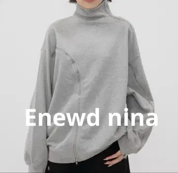 Enewd nina 에뉴드 니나 지퍼 하이넥 트레이닝복