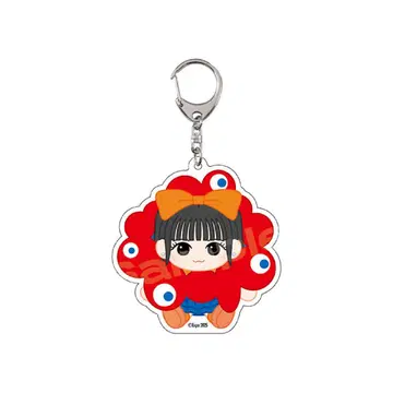 [새상품] FRUITS ZIPPER 진세이 스즈카 미야쿠미야쿠 변신 키링