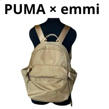 PUMA x emmi 콜라보 백팩 나일론 럭색