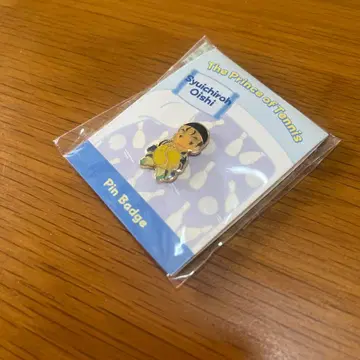 테니스의 왕자님 테니프리 핀 배지 오이시 슈이치로