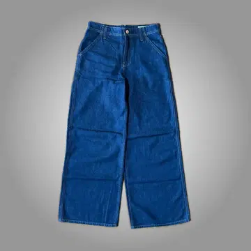 GAP 배기 미드 라이즈 배기 데님