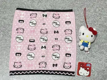 HELLO KITTY 키티짱 핸드 타월 마스코트 봉제 인형