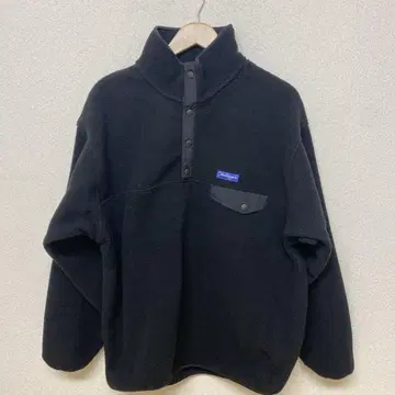 CHALLENGER BRIGADE 블랙 플리스 자켓 M