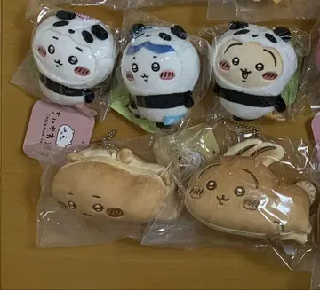 치이카와 치이카와야키 팬더 마스코트 묶음 판매