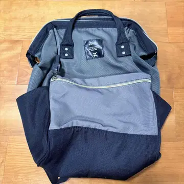 anello 그레이 블랙 백팩
