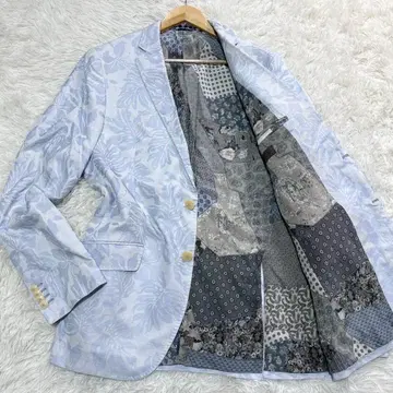 Etro 에트로 플로럴 패턴 테일러드 자켓 올 패턴 54 XL 상당