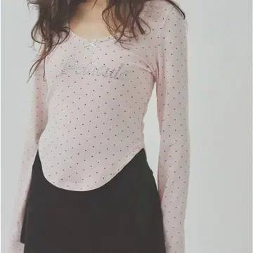 페리큐어 pc dot round tp 핑크