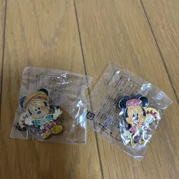 미키 미니 핀 배지 세트