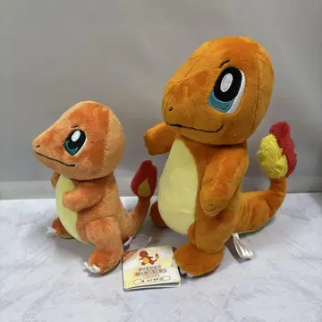 파이리 봉제 인형 2체 세트