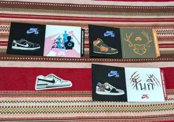NIKE SB 나이키 스티커 세트