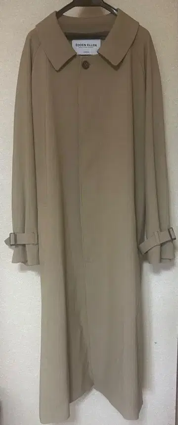 EDDEN ELLEN 베이지 오버 발코트
