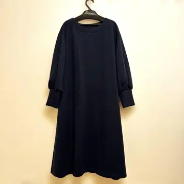 A라인 원피스 / 다크 네이비